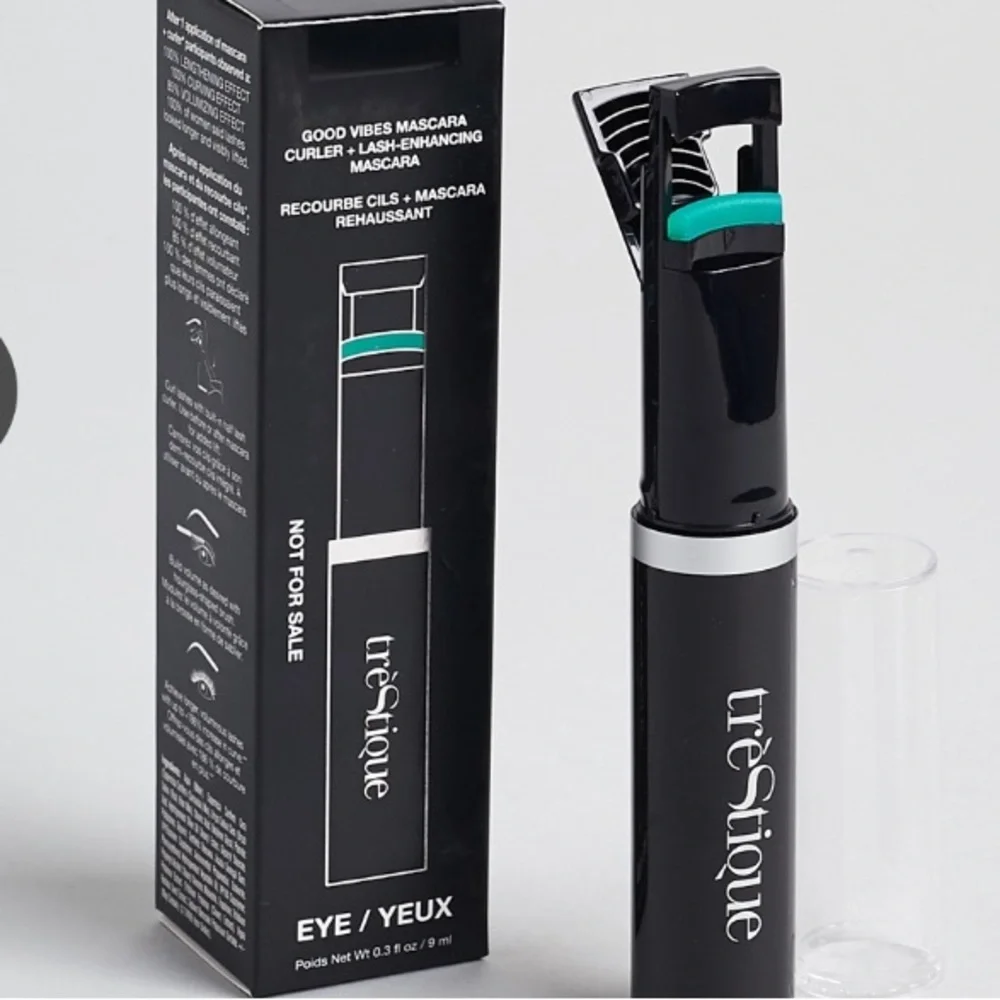 Trestique ‘Good Vibes’ Black Lacquer Mascara